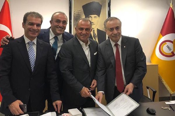 Galatasaray, Fatih Terimin sözleşmesini uzattı