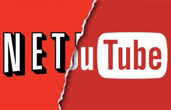 Netflix, YouTubeu geçti