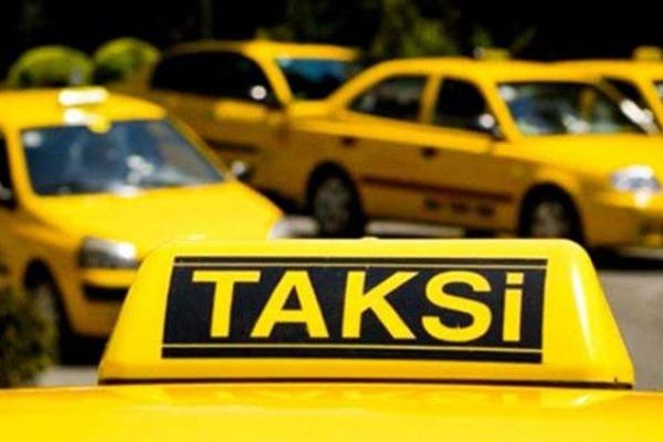 İçişleri Bakanlığından taksi genelgesi