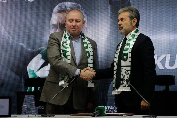 Aykut Kocaman, Konyaspora imzayı attı