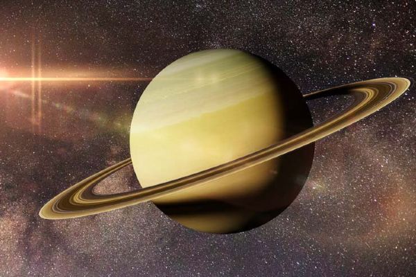 Satürn ikonik halkasını kaybediyor