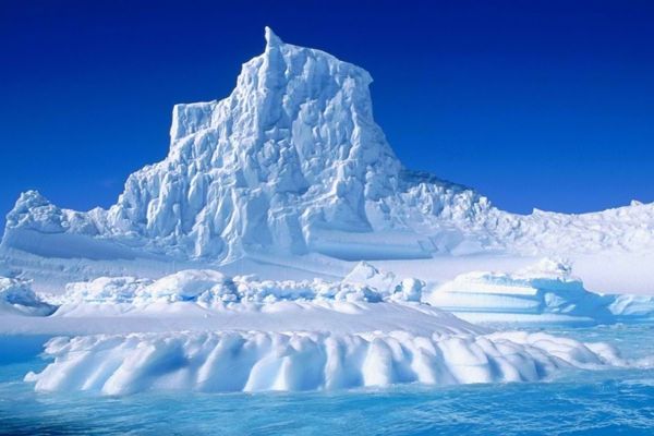 Antarktikada erime oranı yüzde 280 arttı