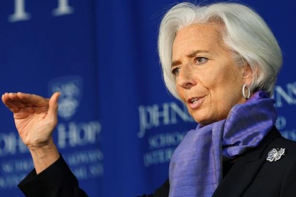 IMF Başkanı Lagarde: Fırtınaya hazır olun