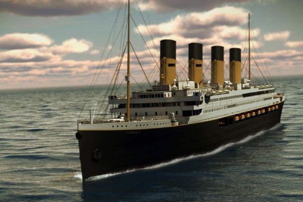 Titanic 2 için tarih verildi