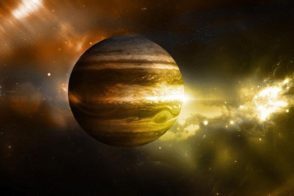 Jüpiter ilk oluştuğunda Güneşe 4 kat daha uzak mesafedeymiş