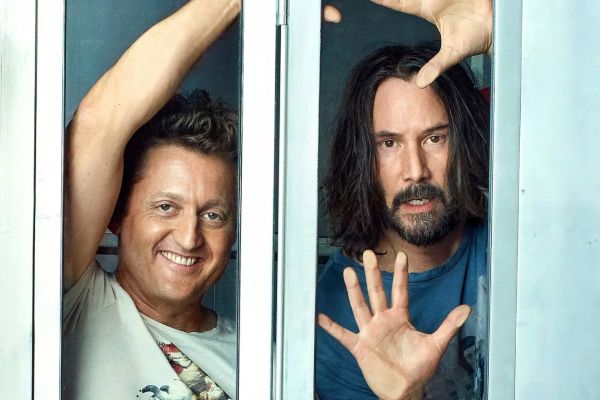 Keanu Reeves ve Alex Winterdan güzel haber