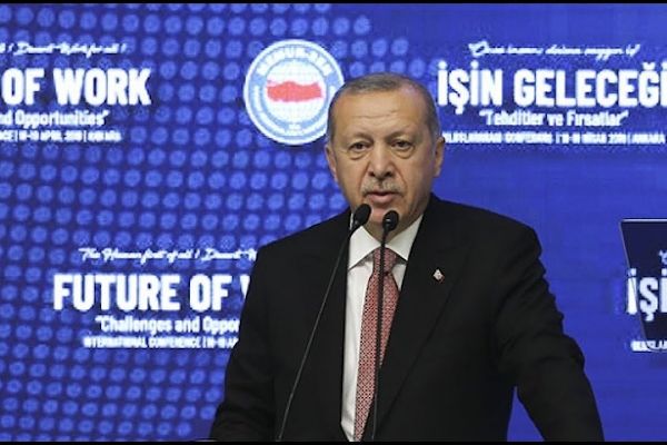 Erdoğan: YSK noktayı koyduğu zaman bizim için de mesele bitmiştir