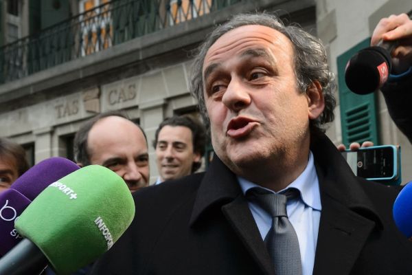 UEFAnın eski başkanı Michel Platini gözaltında