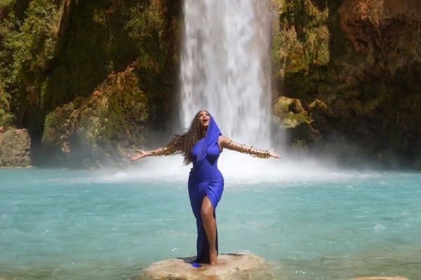 Beyonceden Aslan Kral filmi için klip