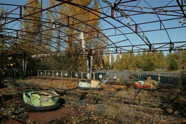 Çernobil resmen turistik bölge oluyor