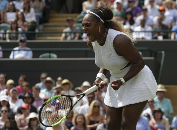 Serena Williamsa korta zarar verme cezası