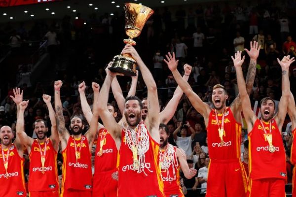 Basketbolda dünya şampiyonu İspanya