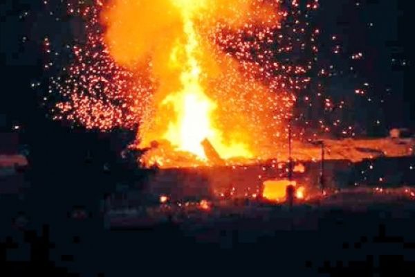 KKTC’de askeri bölgede patlama