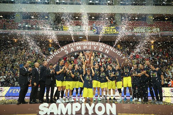 Cumhurbaşkanlığı Kupası Fenerbahçenin