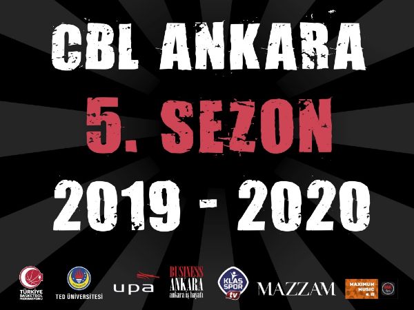 Max Fmin radyo sponsorluğunda gerçekleştirilecek CBL Ankara’da 5. sezon kuraları çekiliyor