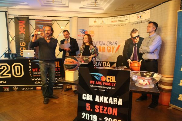 Max Fmin radyo sponsorluğunda gerçekleştirilen CBL Ankara’da yeni sezon fikstürü belli oldu