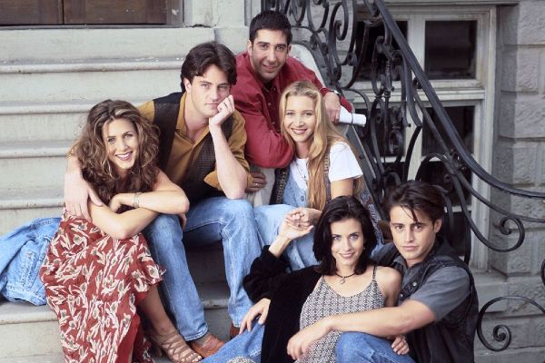 Friends dizisi özel bölüm için çalışmalar başladı
