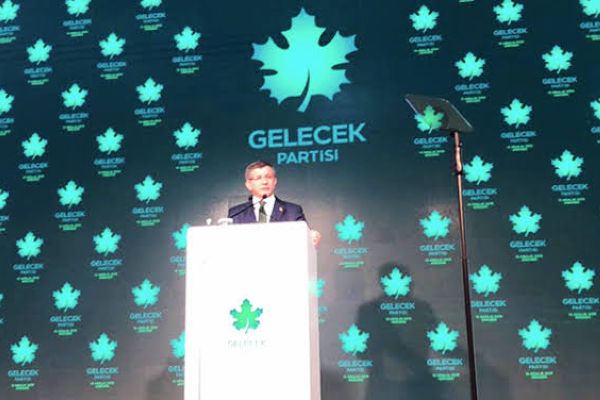Ahmet Davutoğlu partisini ilan etti: Gelecek Partisi