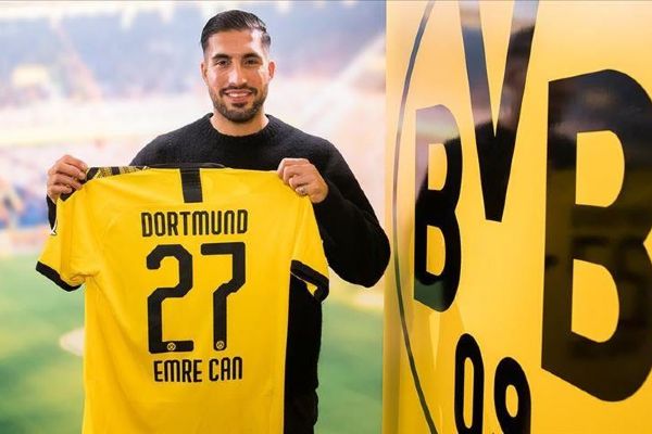 Emre Can Borussia Dortmundla sözleşme imzalayacak