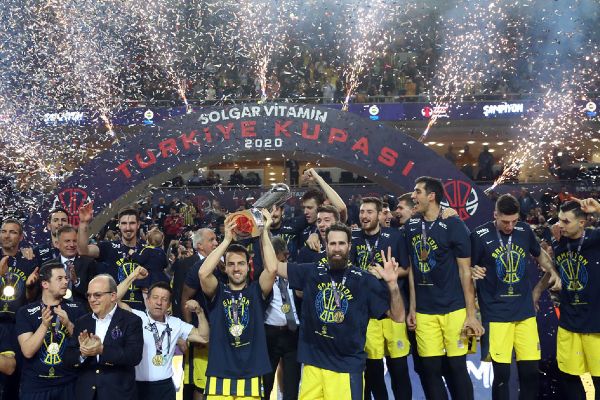 Basketbolda Türkiye Kupası Fenerbahçe Bekonun