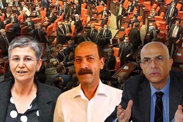 CHPli Enis Berberoğlu, HDPli Leyla Güven ve Musa Farisoğulları tutuklanarak cezaevine gönderildi