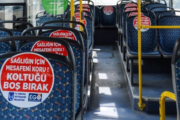 Ankarada toplu taşıma için karar