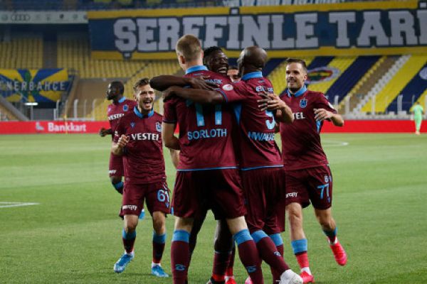 Trabzonspor kupada finalde