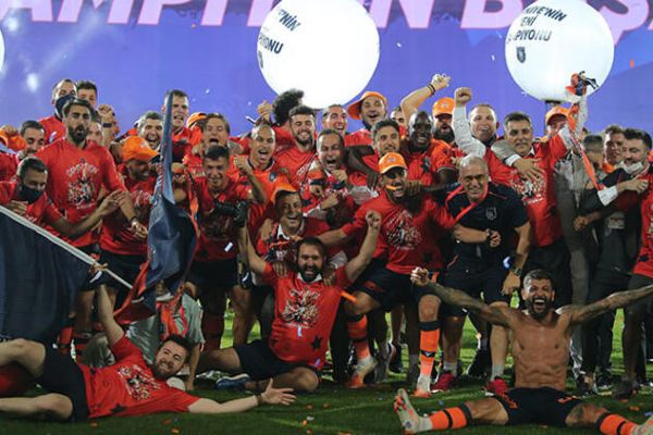 Süper Ligin şampiyonu Başakşehir