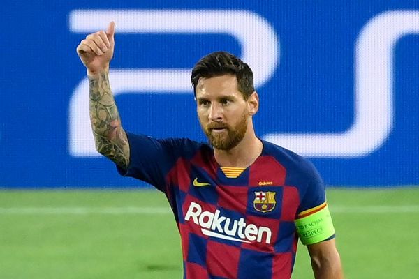 En fazla kazanan futbolcu Messi