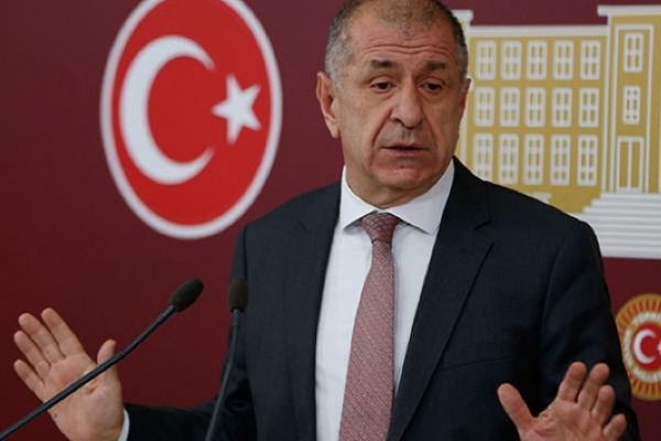 Ümit Özdağın İYİ Partiden ihracına ilişkin karara mahkemeden iptal