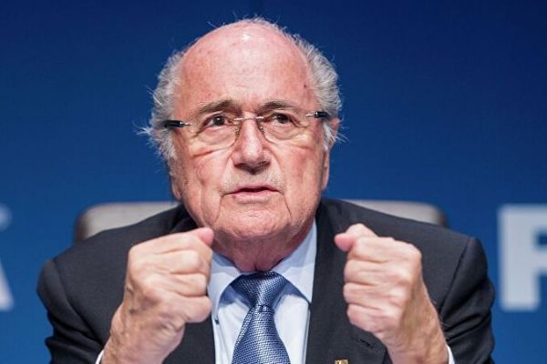 FIFA eski Başkanı Blattere 6 yıl 8 ay men...
