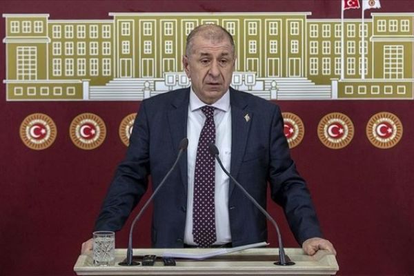 Ümit Özdağ İYİ Partiden istifa etti