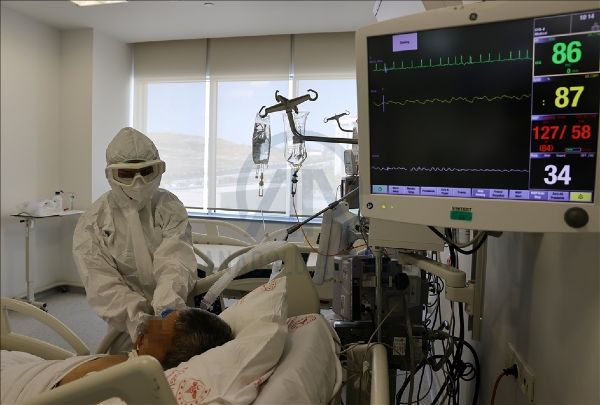 Ankara Şehir Hastanesinde Covid-19 hasta sayısı yüzde 40 düştü