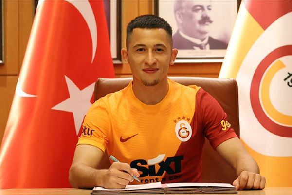 Galatasaray Morutan ile 5 yıllık sözleşme imzaladı