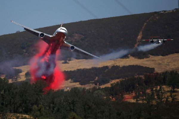ABden Türkiyeye yangın söndürme uçağı desteği