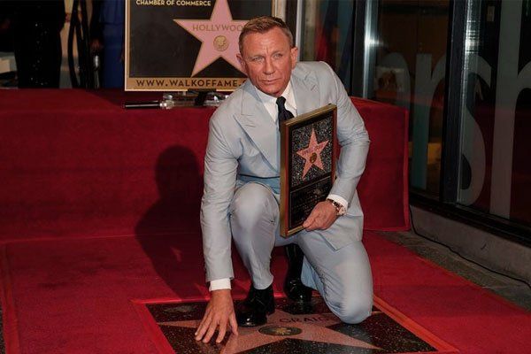 Daniel Craigin de yıldızı oldu