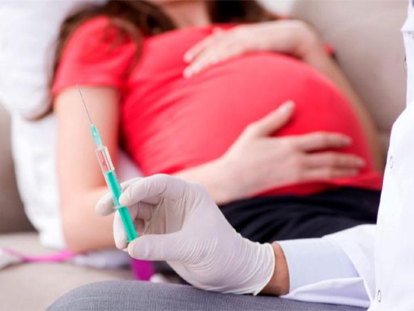 Hamilelere aşı önerisi