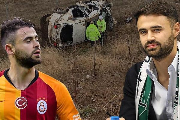Konyasporun futbolcusu Ahmet Çalık trafik kazasında yaşamını yitirdi