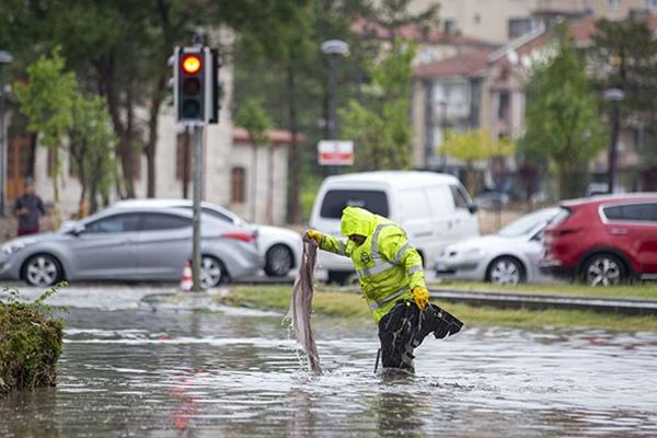 Ankara 6 aylık yağışı 5 günde aldı