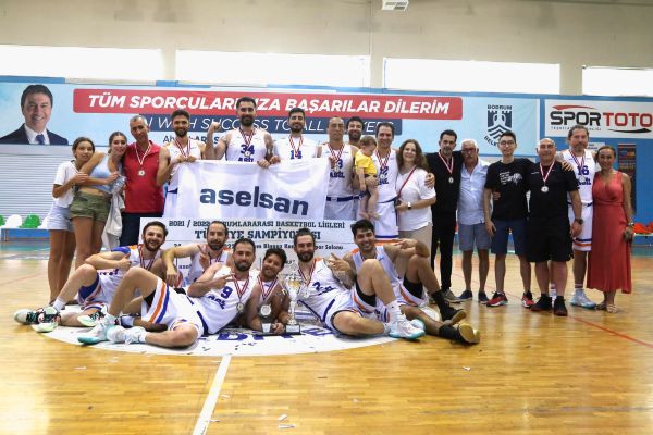 Aselsan Türkiye Şampiyonu
