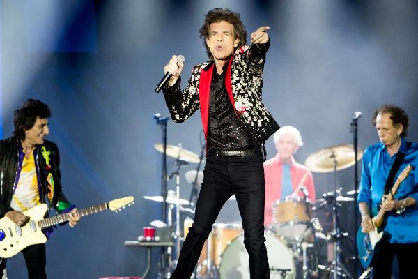 Rolling Stonesun 60ıncı yıl konserini Londrada 65 bin kişi izledi