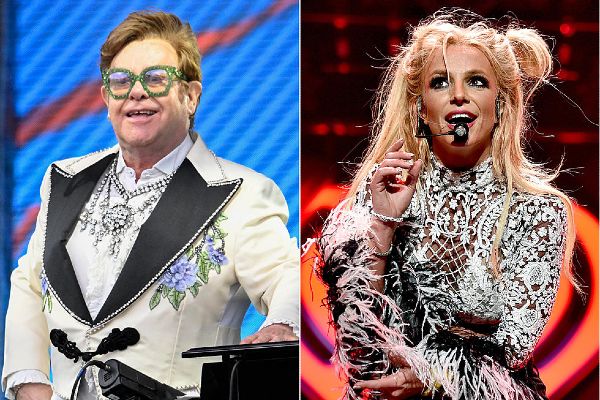 Elton John ve Britney Spearstan düet...