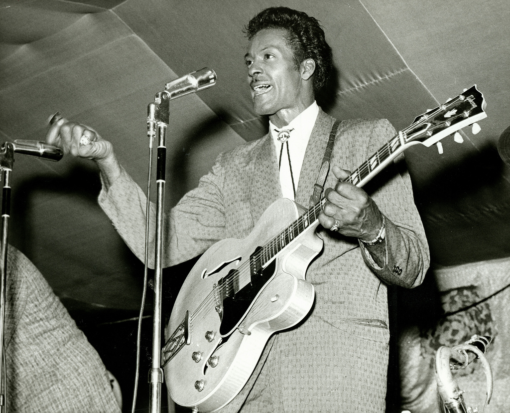CHUCK BERRY - HOLIDAY SONGS 1001