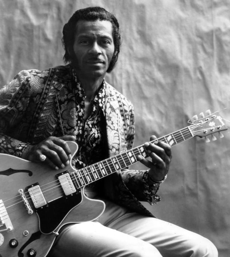 CHUCK BERRY - HOLIDAY SONGS 1002