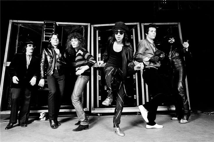 the j. geils band start all over