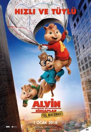 Alvin ve Sincaplar: Yol Macerası - Alvin and the Chipmunks: The Road Chip
