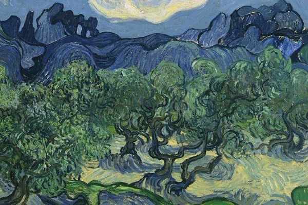 Van Gogh tablosunda 128 yıllık çekirge bulundu