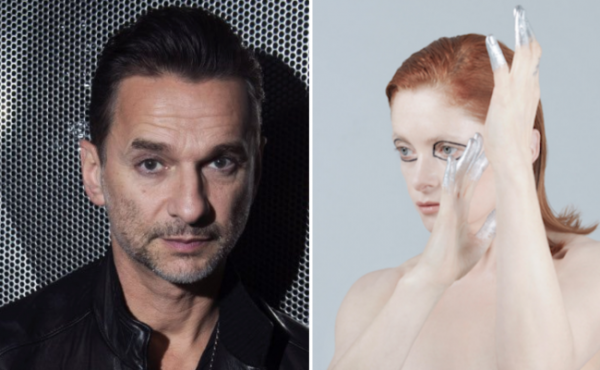 Goldfrapp, Depeche Modeun efsanevi solistiyle...