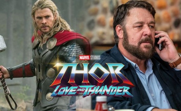 Russell Crowe, Thor: Love and Thunder filminin kadrosunda