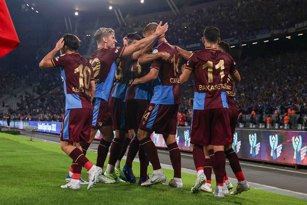 Trabzonsporun Şampiyonlar Ligindeki rakibi belli oldu
